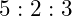 5:2:3